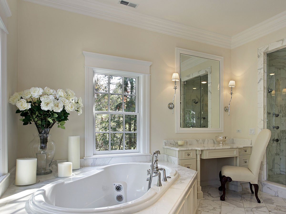 4 Ways to Match Your Bathroom Lighting and Room Accents Accent Lighting