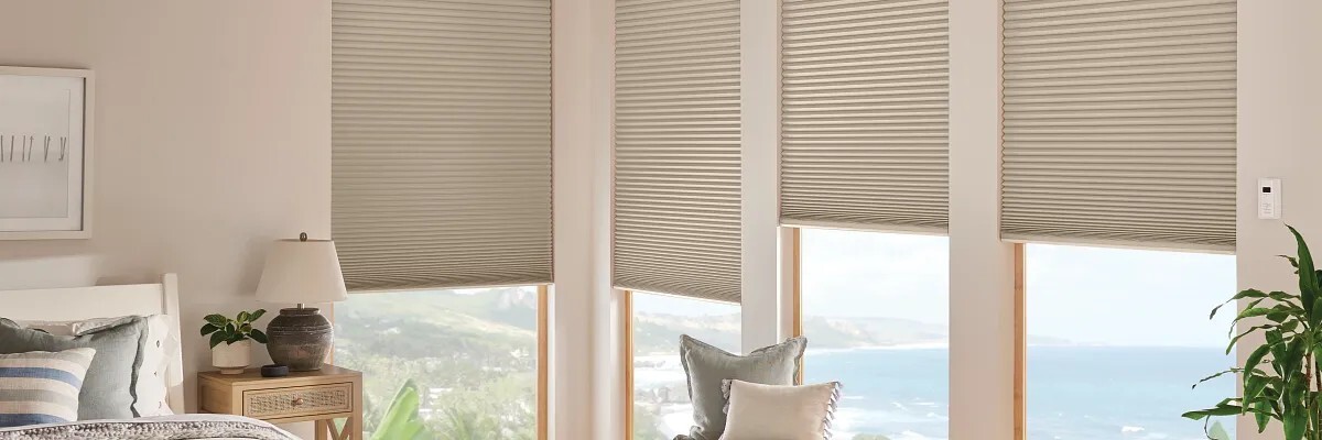 Graber cellular shades