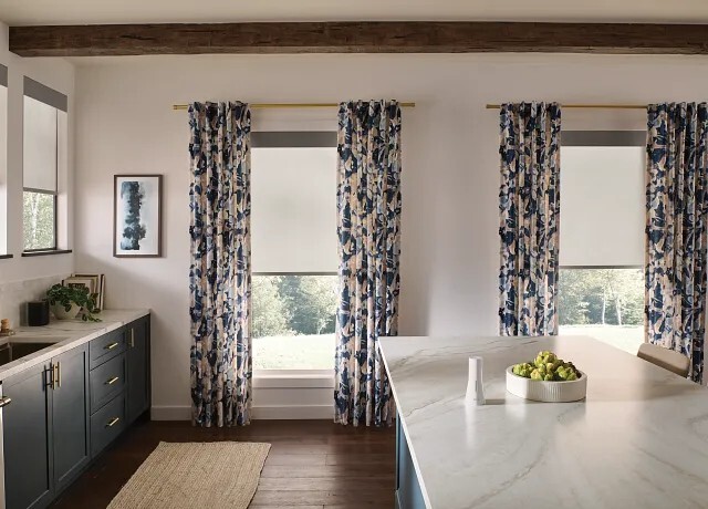 Graber drapery